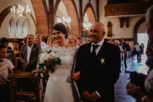 Mariage boheme en Alsace