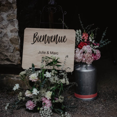 Mariage boheme en Alsace