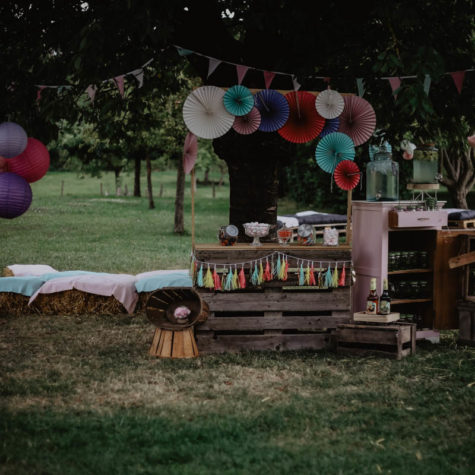 Mariage boheme en Alsace