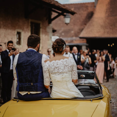 Mariage boheme en Alsace