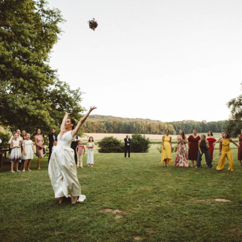 Mariage chic et contemporain en Alsace