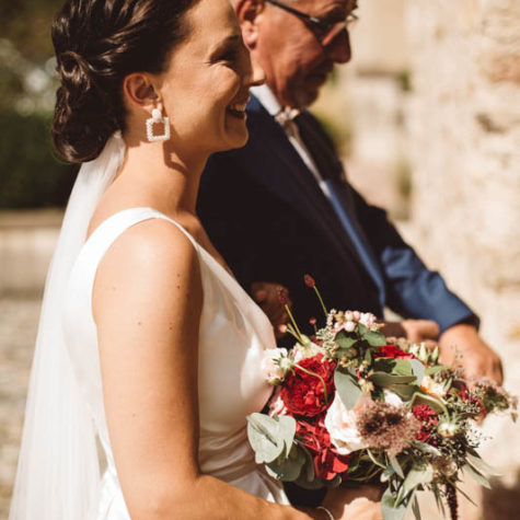 Mariage chic et contemporain en Alsace