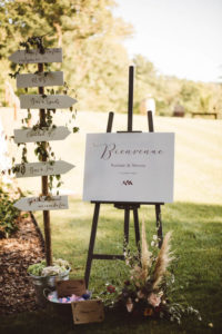 Mariage chic et contemporain en Alsace