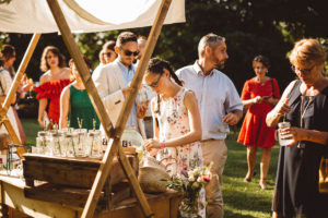 Mariage chic et contemporain en Alsace