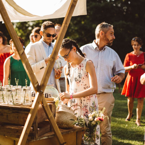 Mariage chic et contemporain en Alsace