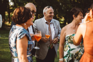 Mariage chic et contemporain en Alsace