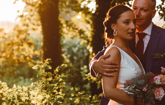 Mariage chic et contemporain en Alsace
