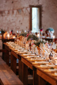 Decor de table de mariage