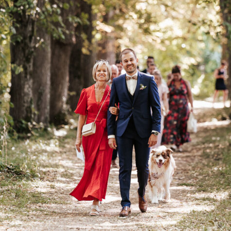 Ceremonie Laïque mariage Morimont