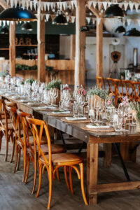 Decor lavande mariage
