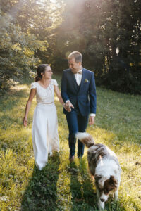 Le couple d'amoureux