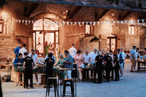 Buffet extérieur